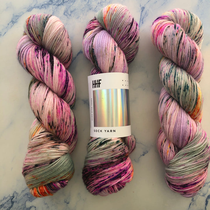 Hedgehog Fibres - Sock N - Z