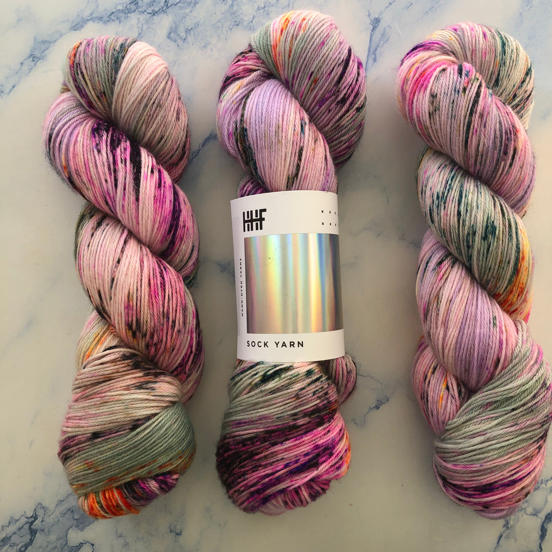 Hedgehog Fibres - Sock