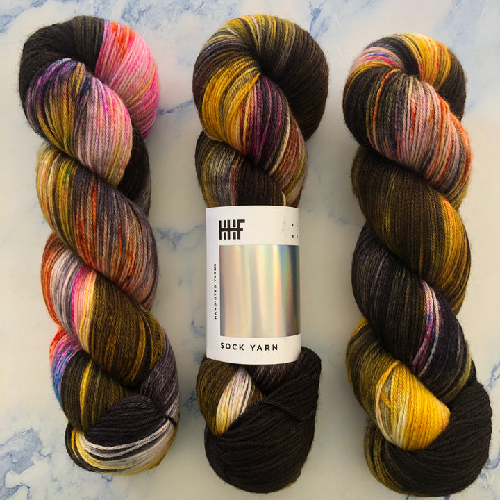 Hedgehog Fibres - Sock