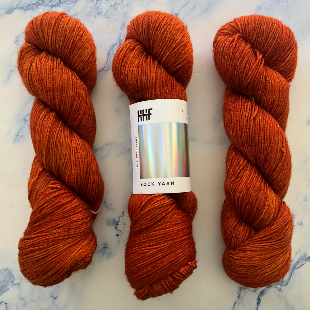 Hedgehog Fibres - Sock N - Z
