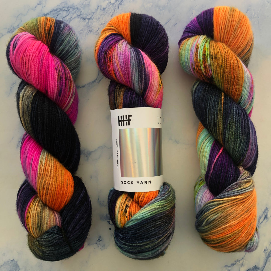 Hedgehog Fibres - Sock