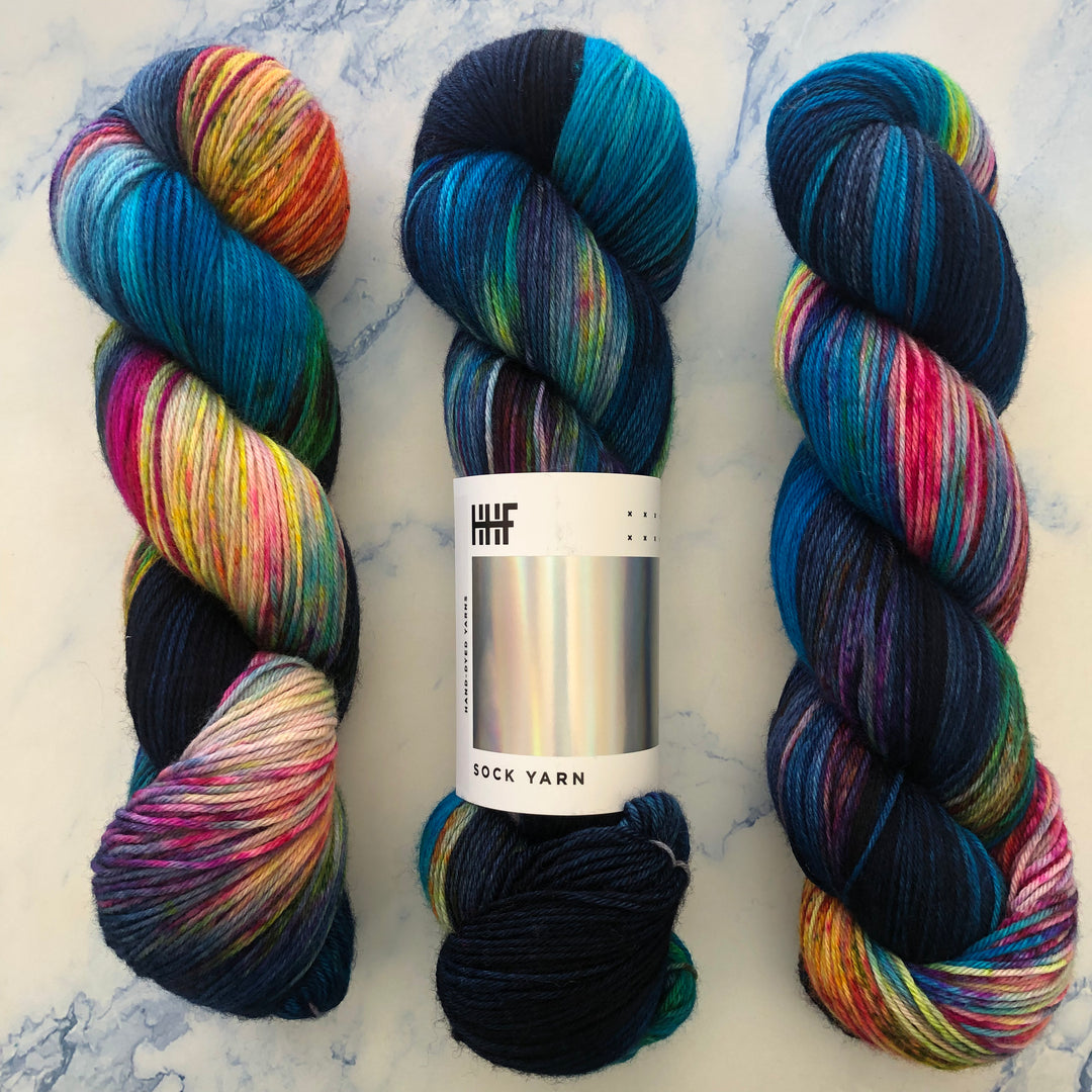 Hedgehog Fibres - Sock N - Z