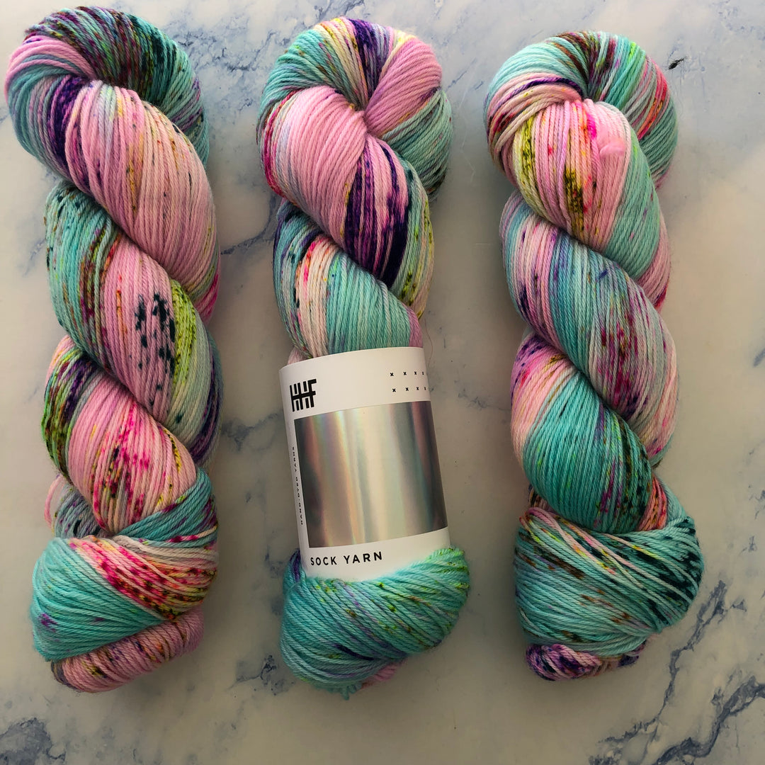 Hedgehog Fibres - Sock