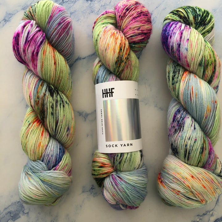 Hedgehog Fibres - Sock