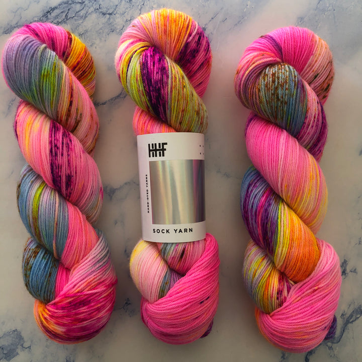 Hedgehog Fibres - Sock