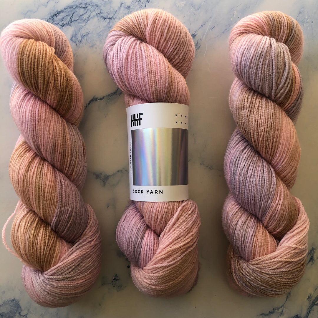 Hedgehog Fibres - Sock N - Z