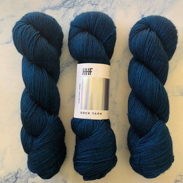 Hedgehog Fibres - Sock N - Z