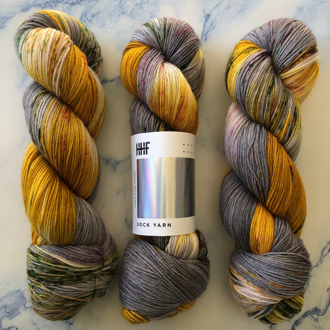 Hedgehog Fibres - Sock