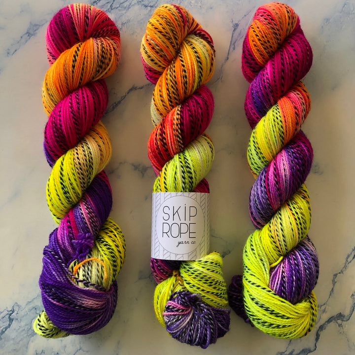 Skip Rope Yarn Co Double Dutch Sock