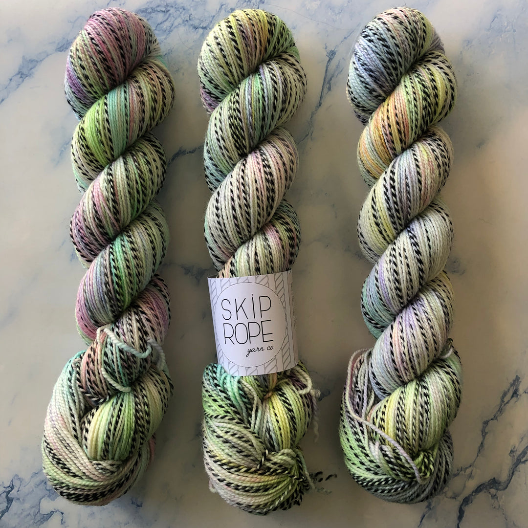 Skip Rope Yarn Co Double Dutch Sock
