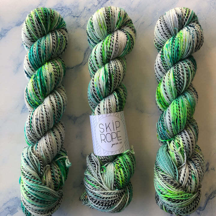 Skip Rope Yarn Co Double Dutch Sock