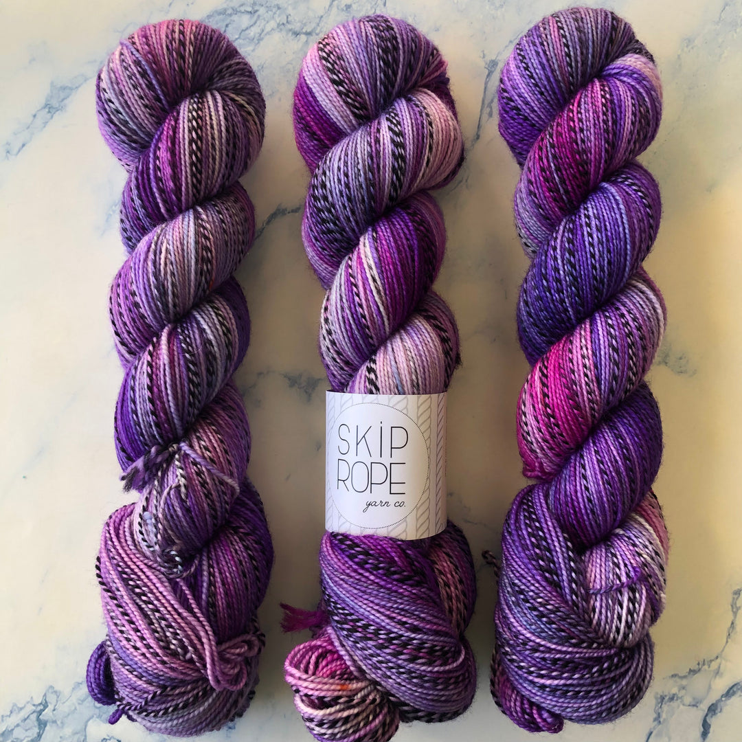 Skip Rope Yarn Co Double Dutch Sock