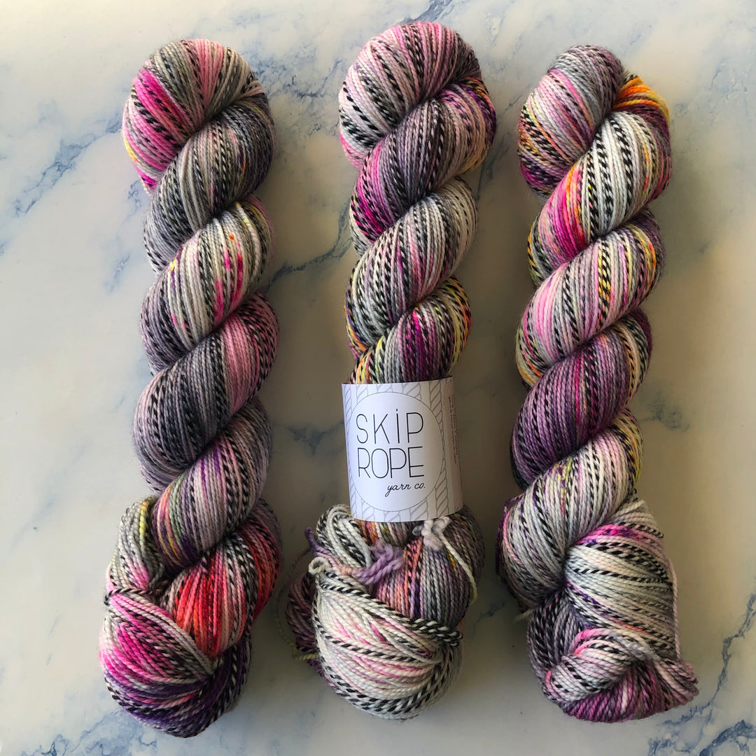 Skip Rope Yarn Co Double Dutch Sock
