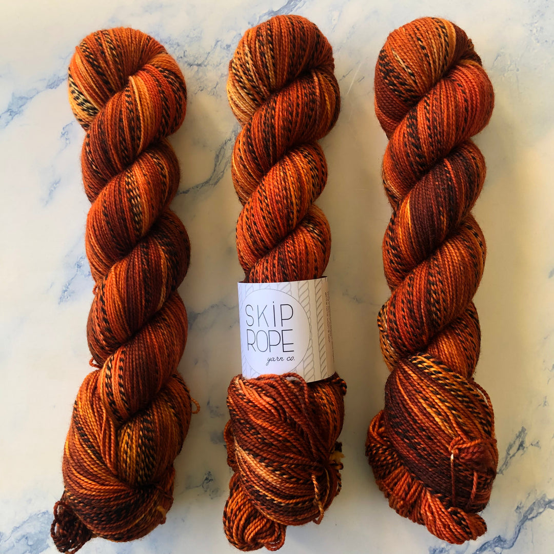 Skip Rope Yarn Co Double Dutch Sock