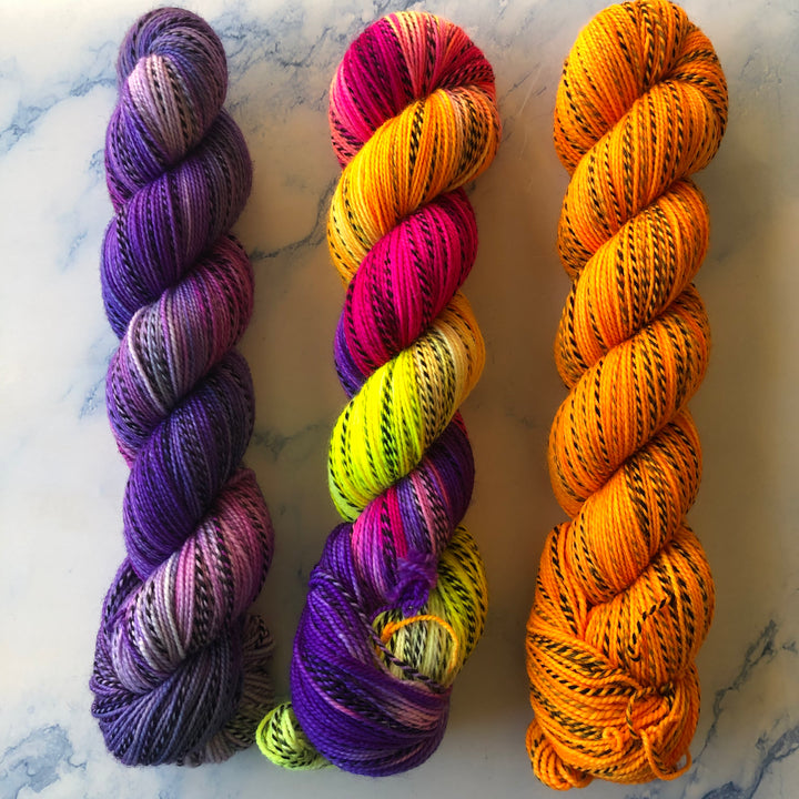 Skip Rope Yarn Co Double Dutch Sock