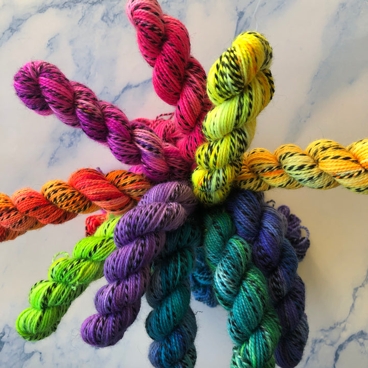 Skip Rope Yarn Co Double Dutch Sock Mini Sets (10)