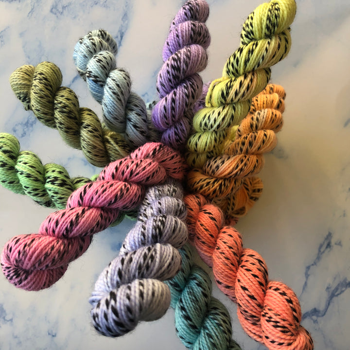 Skip Rope Yarn Co Double Dutch Sock Mini Sets (10)