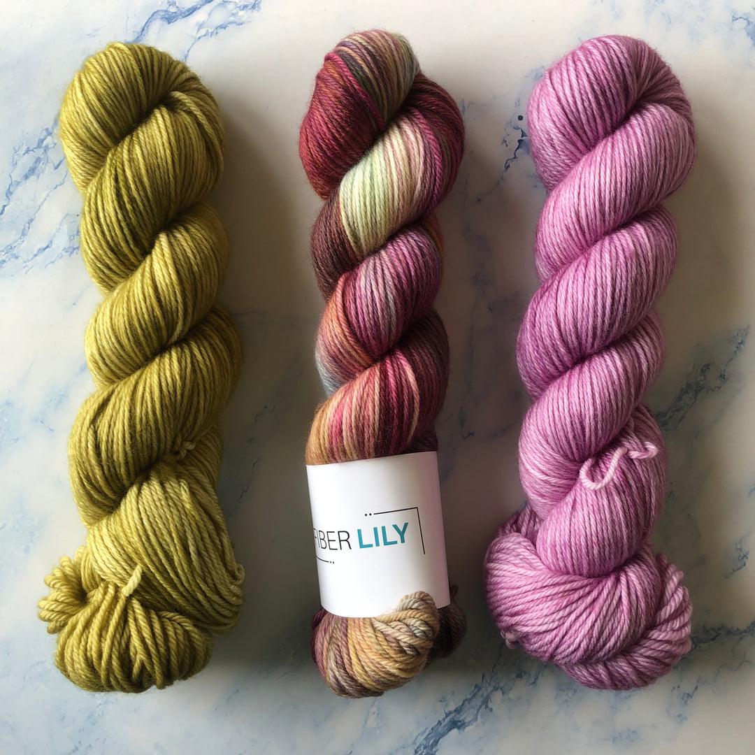 Fiber Lily D'Luxe DK