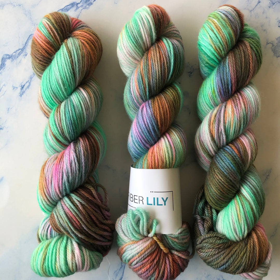 Fiber Lily D'Luxe DK