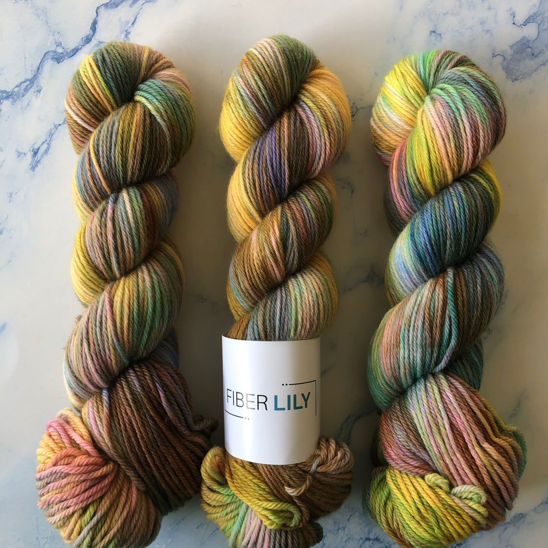 Fiber Lily D'Luxe DK