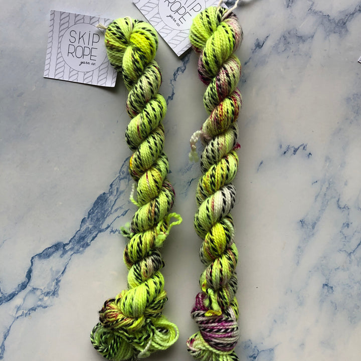 Skip Rope Yarn Co Double Dutch Sock Minis