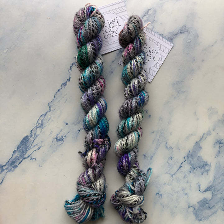 Skip Rope Yarn Co Double Dutch Sock Minis