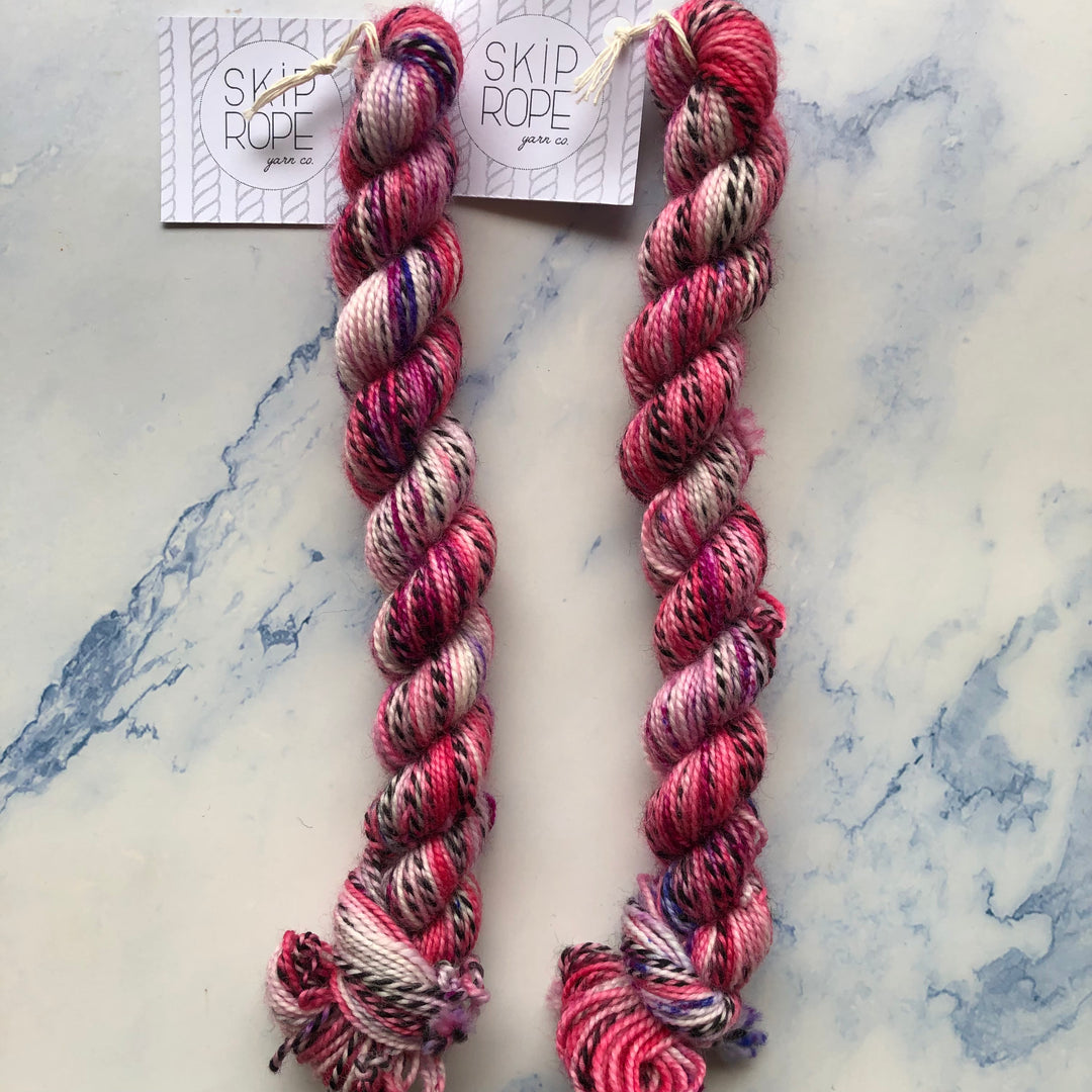 Skip Rope Yarn Co Double Dutch Sock Minis