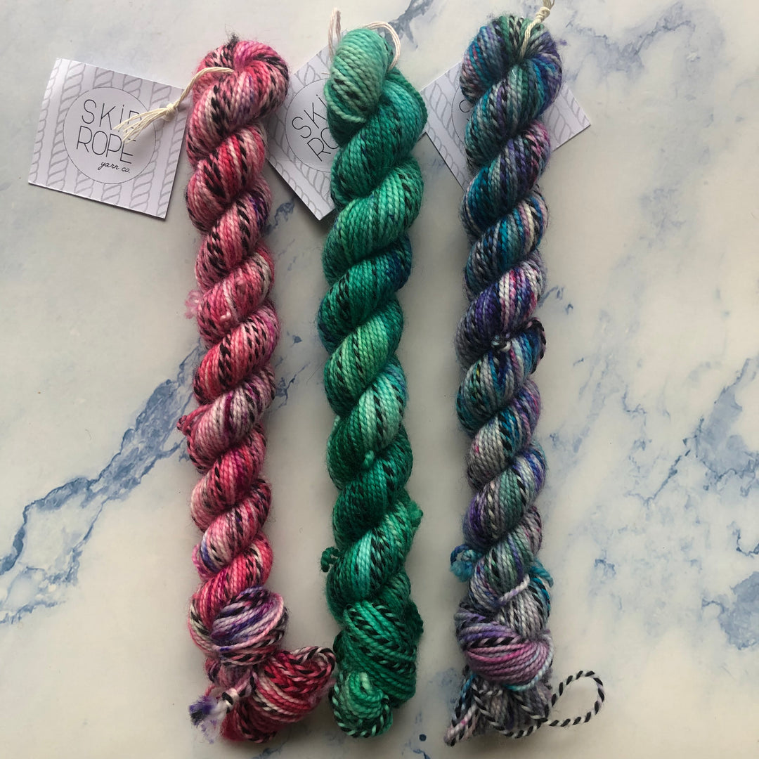 Skip Rope Yarn Co Double Dutch Sock Minis