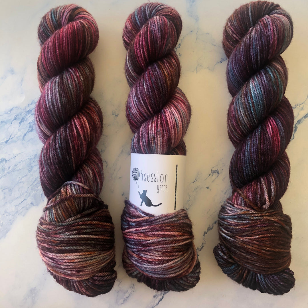 Obsession Yarns - 8ply Pure Merino