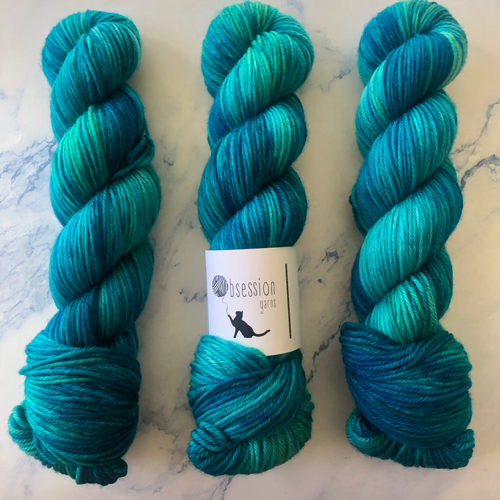 Obsession Yarns - 8ply Pure Merino