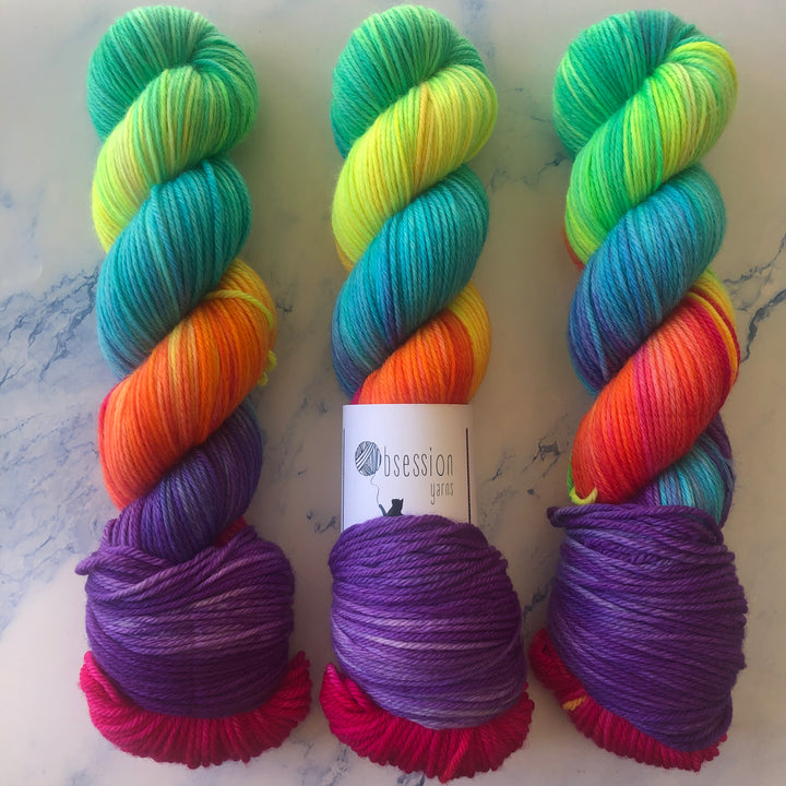 Obsession Yarns - 8ply Pure Merino