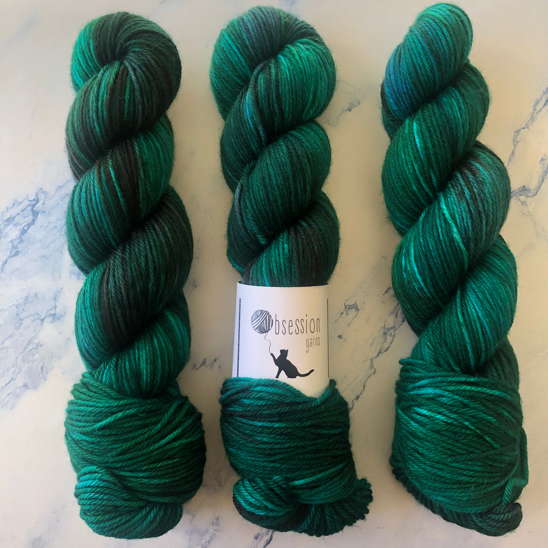 Obsession Yarns - 8ply Pure Merino