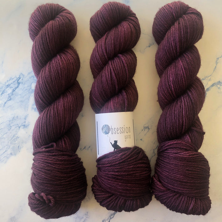 Obsession Yarns - 8ply Pure Merino