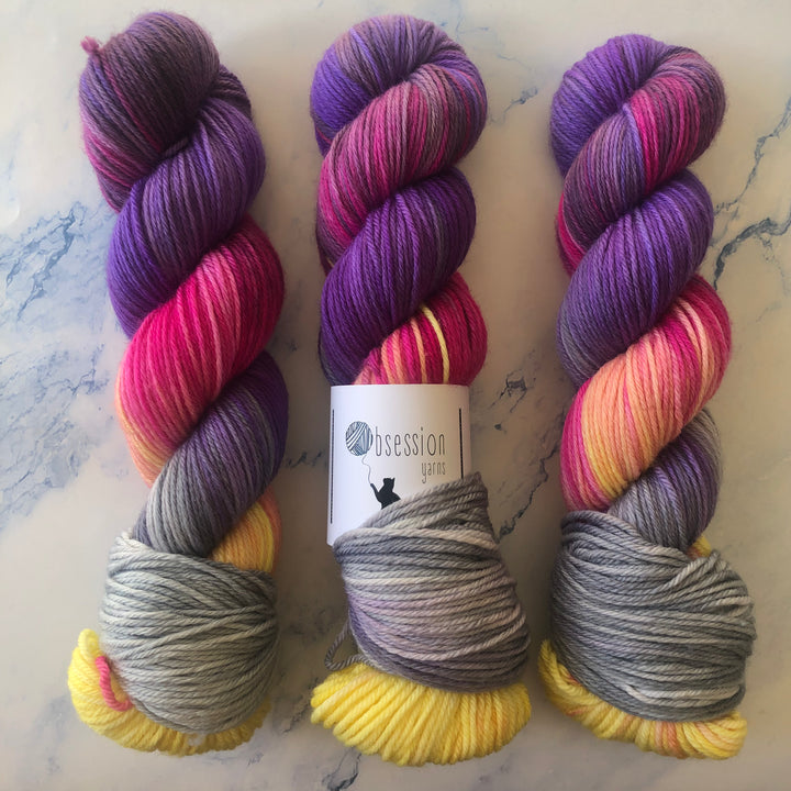 Obsession Yarns - 8ply Pure Merino