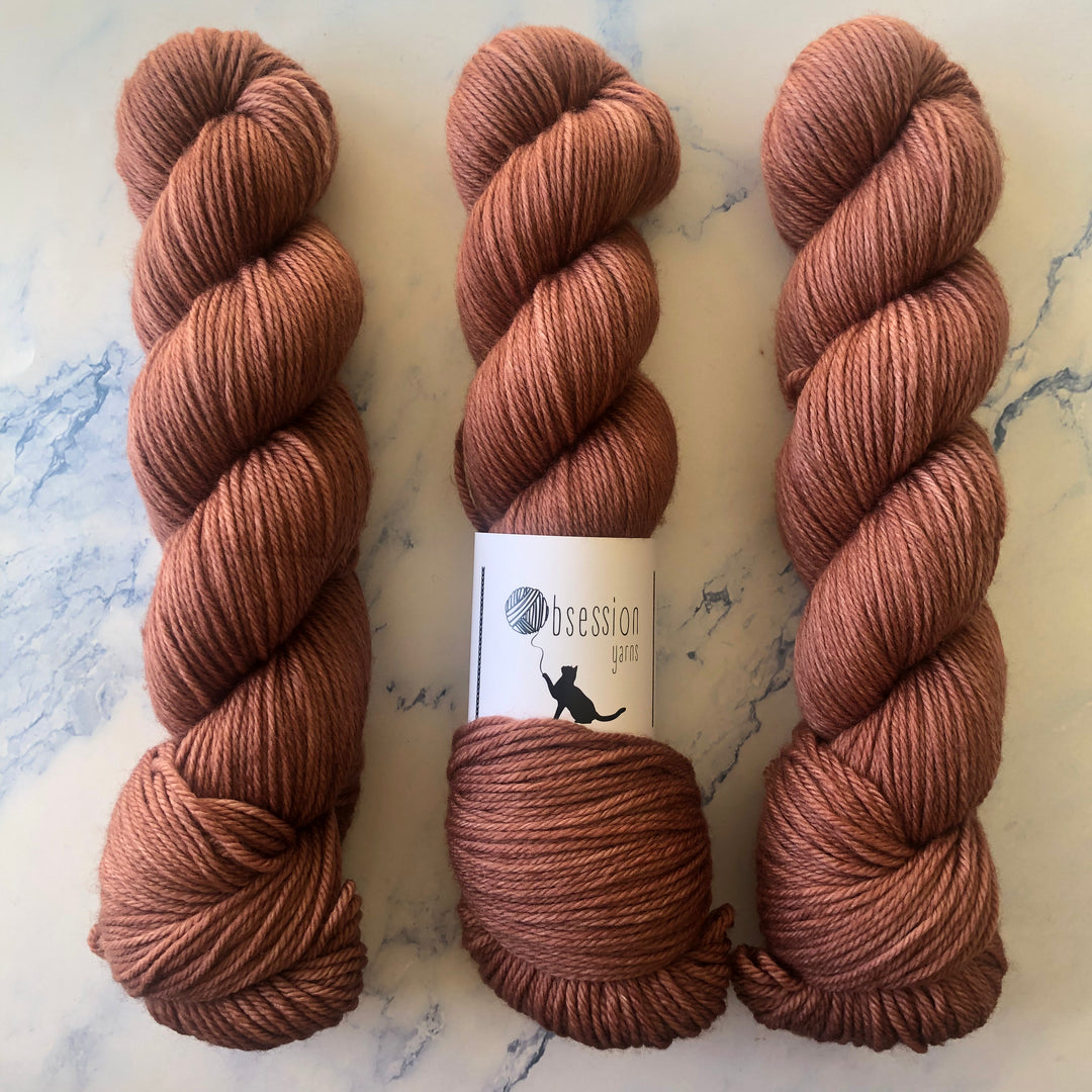 Obsession Yarns - 8ply Pure Merino