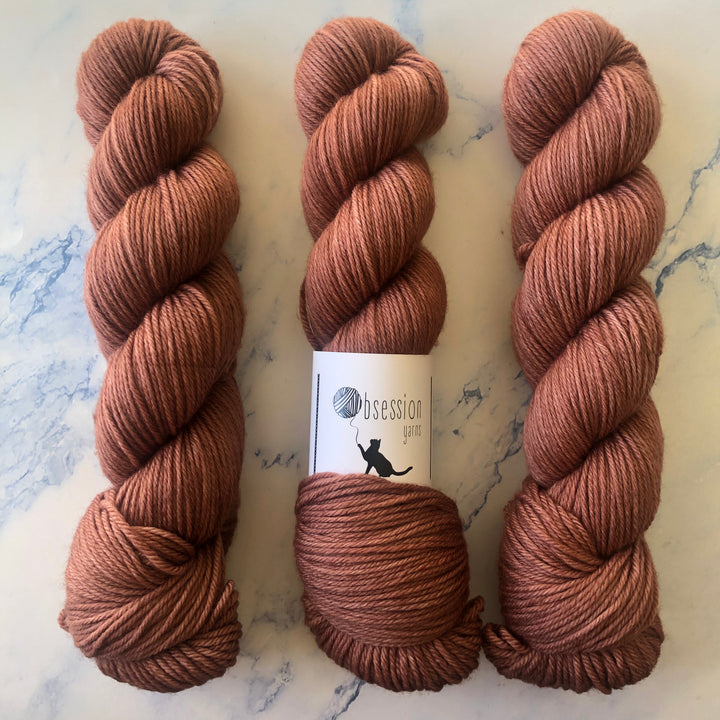 Obsession Yarns - 8ply Pure Merino