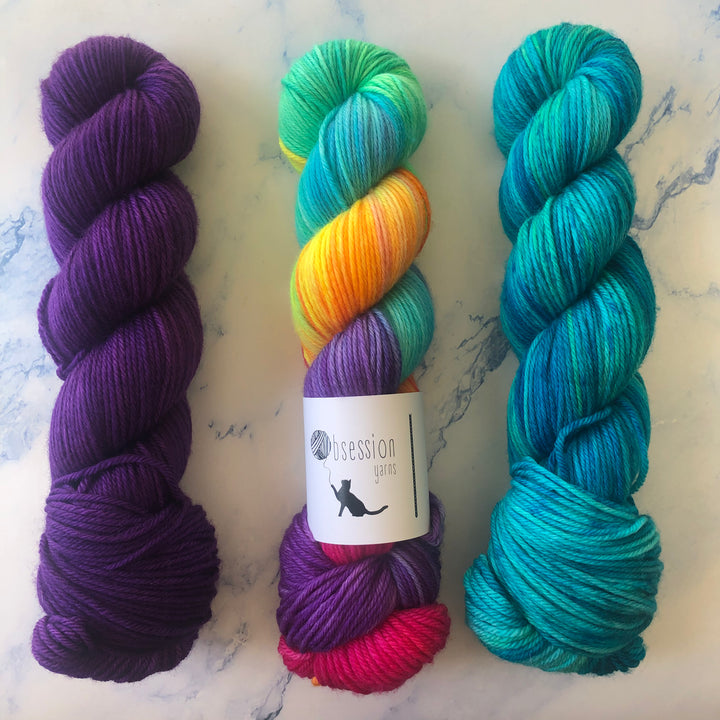Obsession Yarns - 8ply Pure Merino