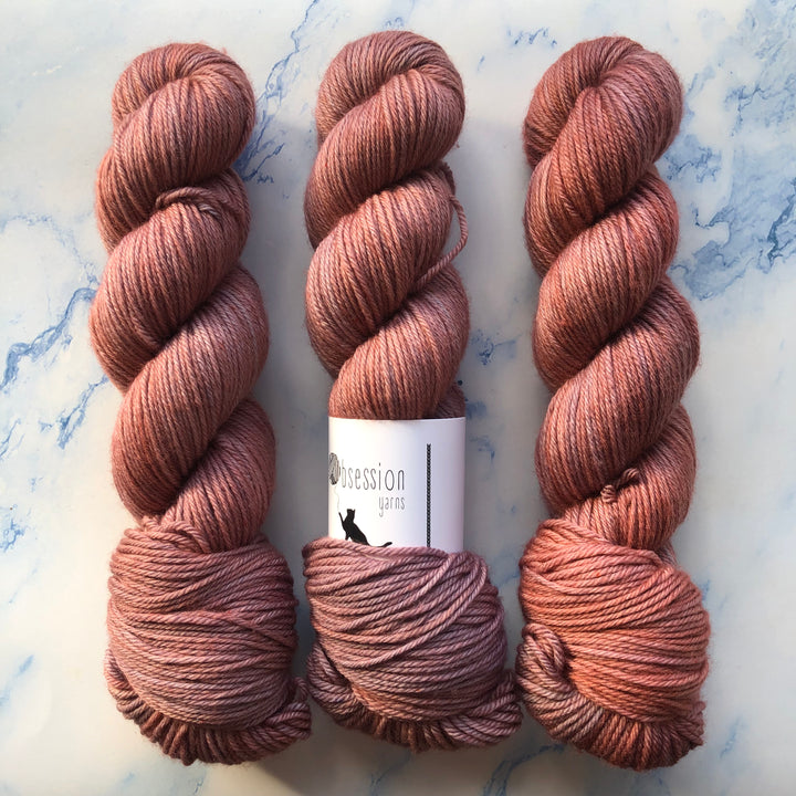 Obsession Yarns - 8ply Pure Merino