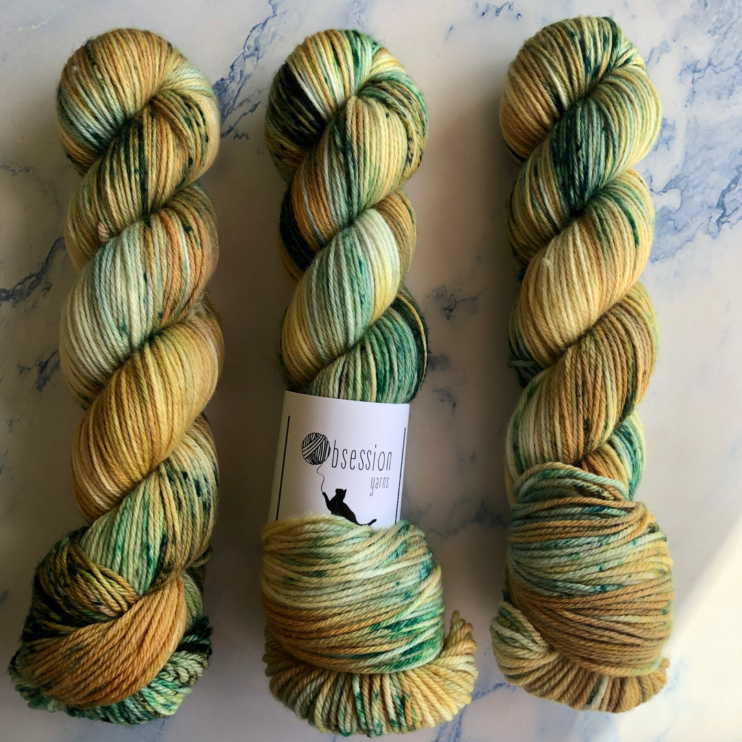 Obsession Yarns - 8ply Pure Merino