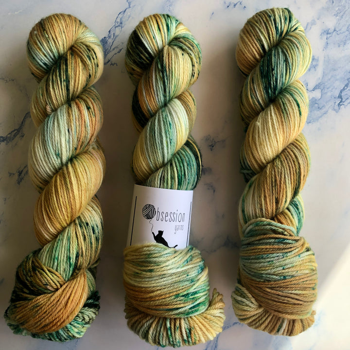 Obsession Yarns - 8ply Pure Merino