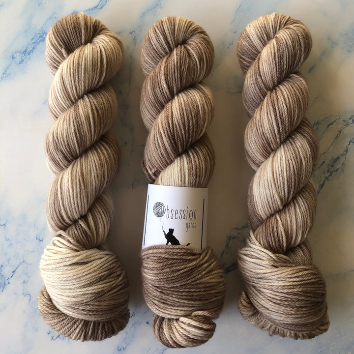 Obsession Yarns - 8ply Pure Merino