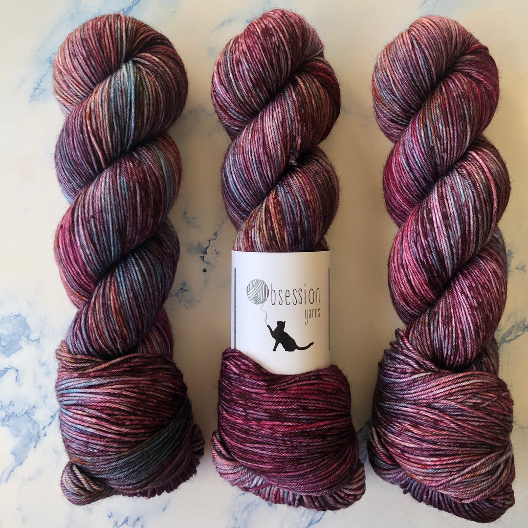 Obsession Yarns - 4ply Sock