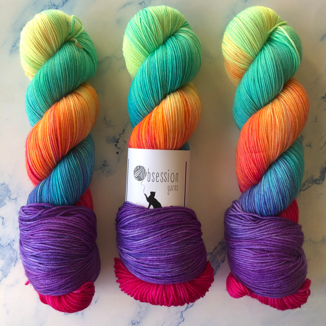 Obsession Yarns - 4ply Sock