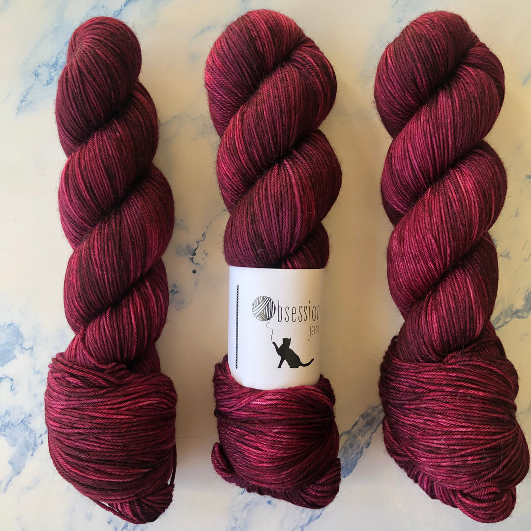 Obsession Yarns - 4ply Sock