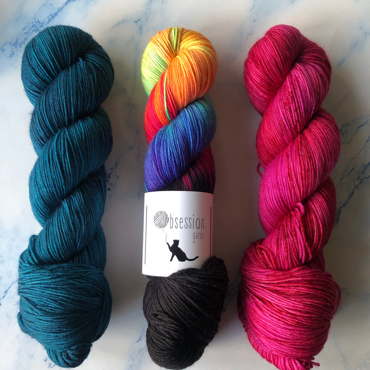 Obsession Yarns - 4ply Sock