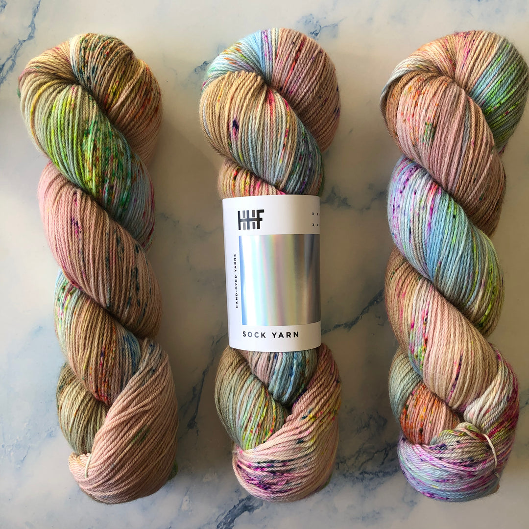 Hedgehog Fibres - Sock A-M