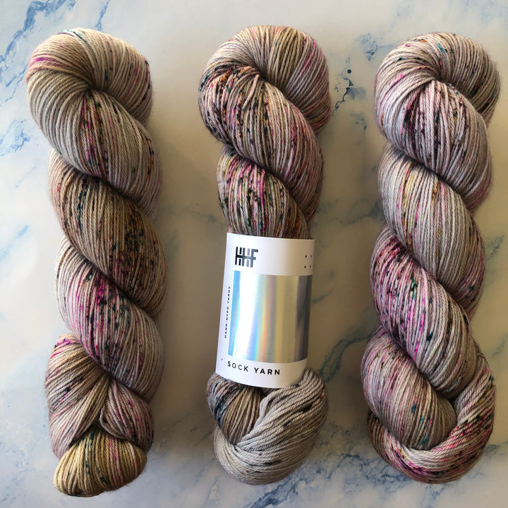 Hedgehog Fibres - Sock A-M
