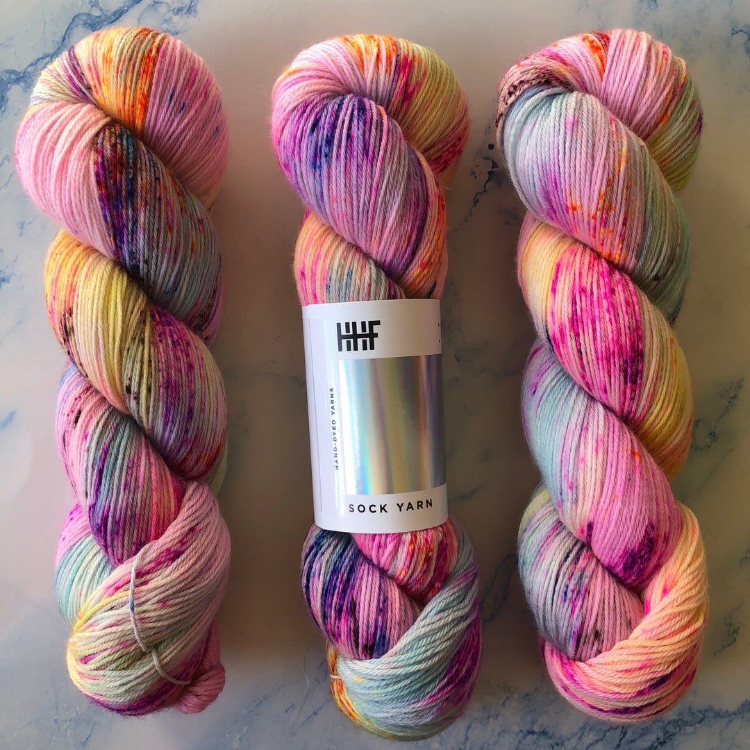 Hedgehog Fibres - Sock A-M