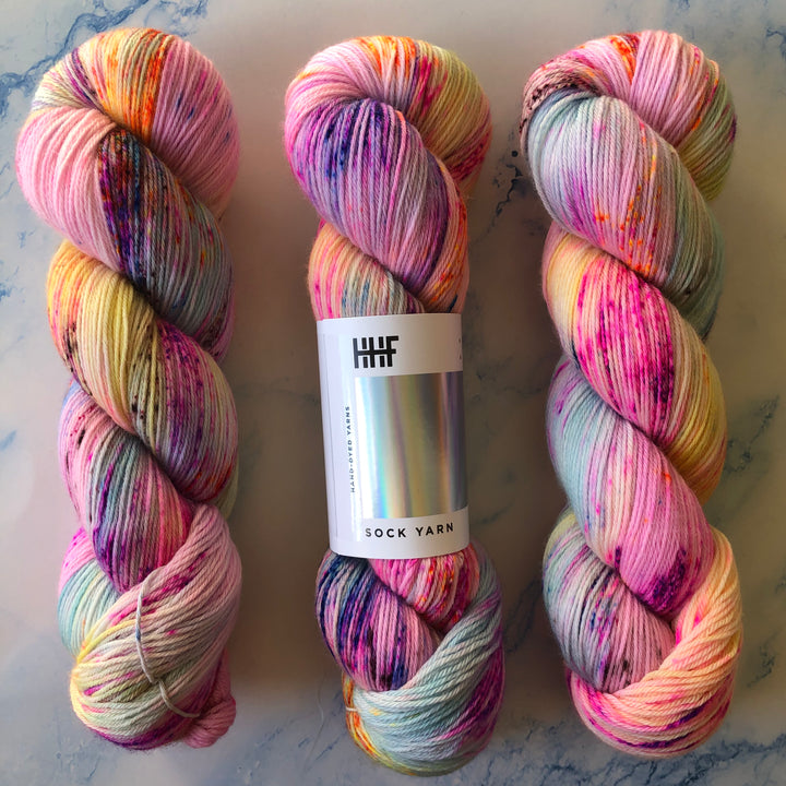 Hedgehog Fibres - Sock A-M