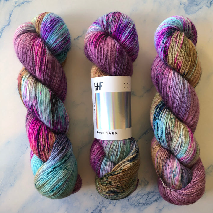 Hedgehog Fibres - Sock A-M